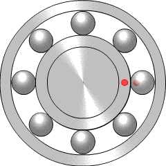 Ball-bearing motion system