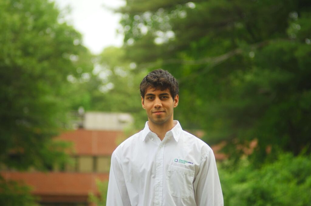 Dev at the Precisioneers