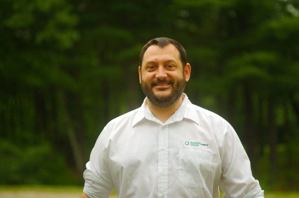 Mike at the Precisioneers