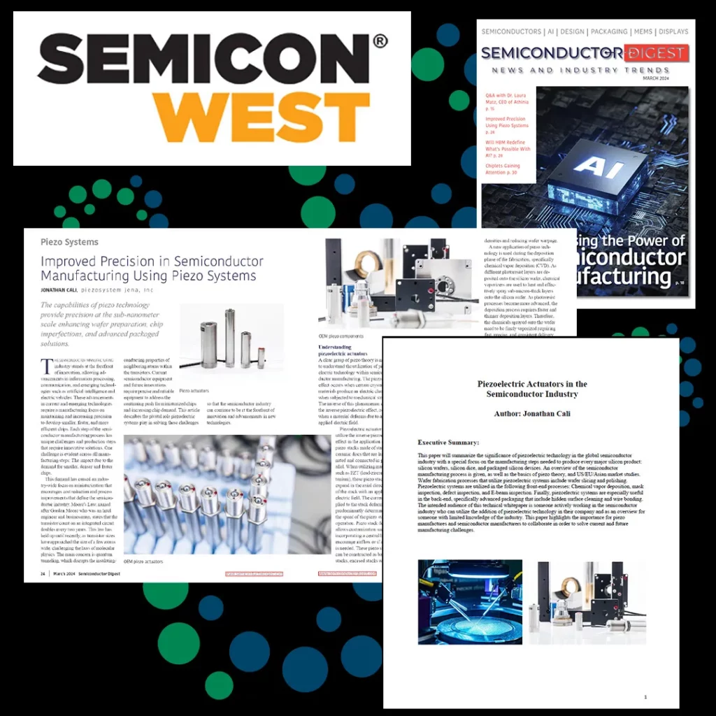 Semiconductor Manufacturing - Piezo Components
