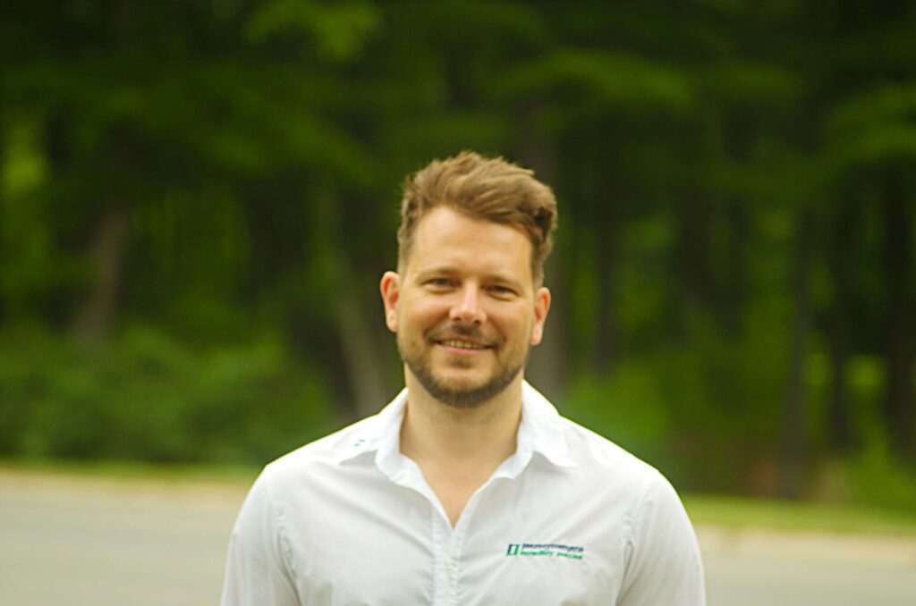 Stefan at the Precisioneers