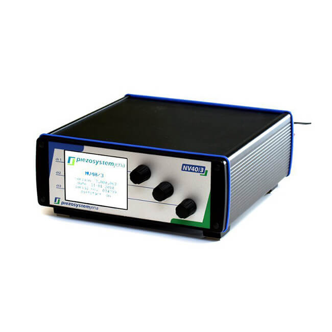 3-channel controller NV 40/3 from Piezosystem Jena