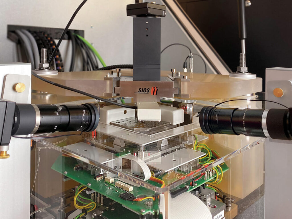 SIOS Nanomeasuring machine