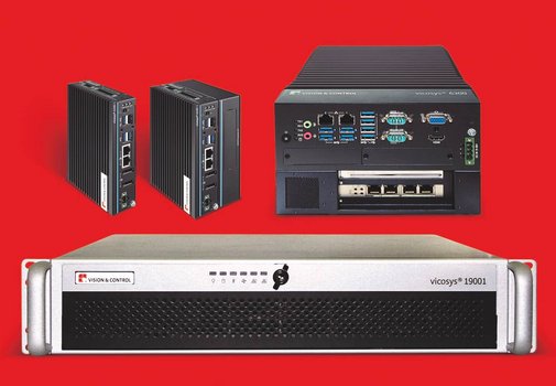 Multi camera vision systems