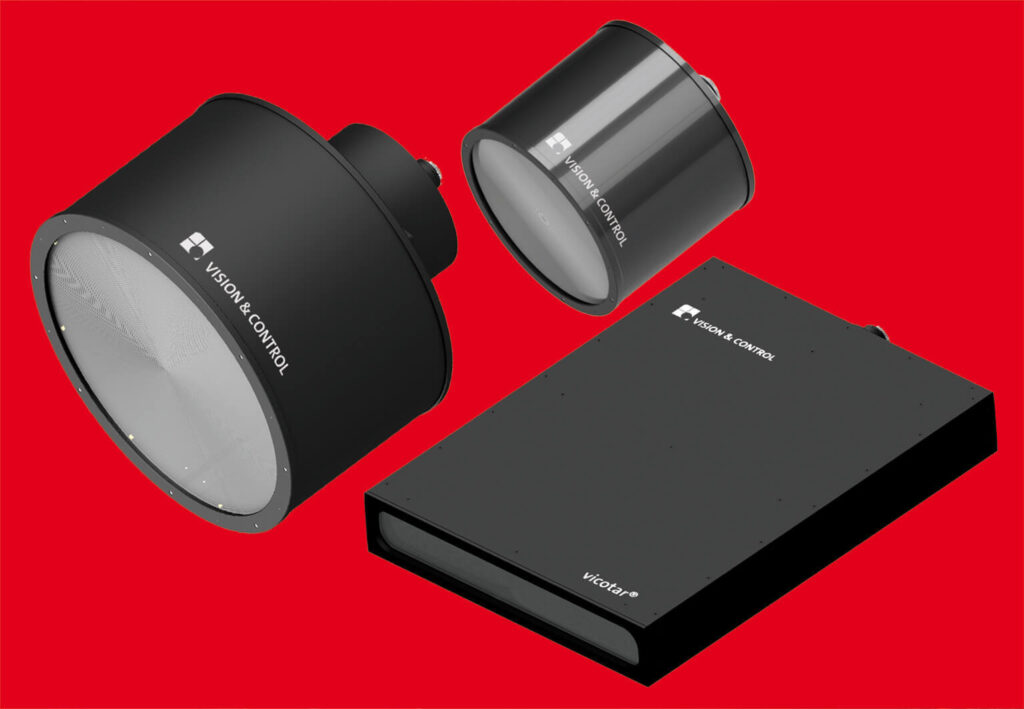 wide field lens by Vision & Control