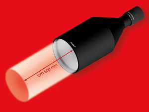 Very Large Telecentric Lens