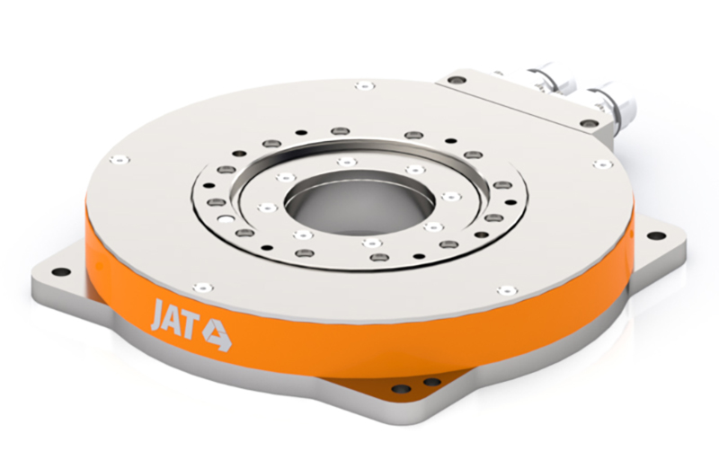 short profile rotary stage