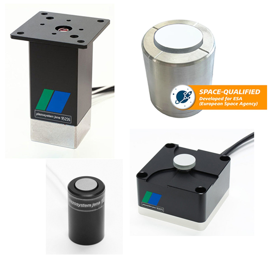 piezosystem tip tilt stages