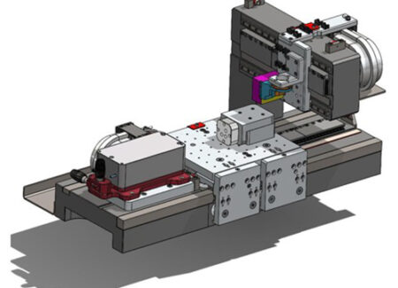 multi-axis semicon manufacturing 3-axis wafer stage