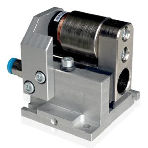 precision air bearing for short strokes