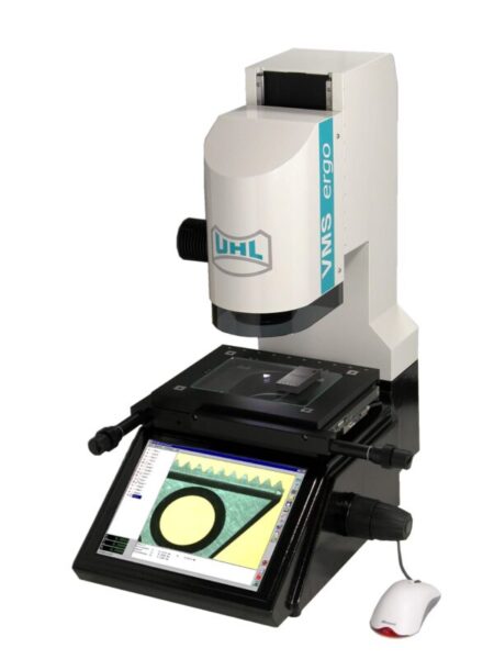 Video measuring microscope
